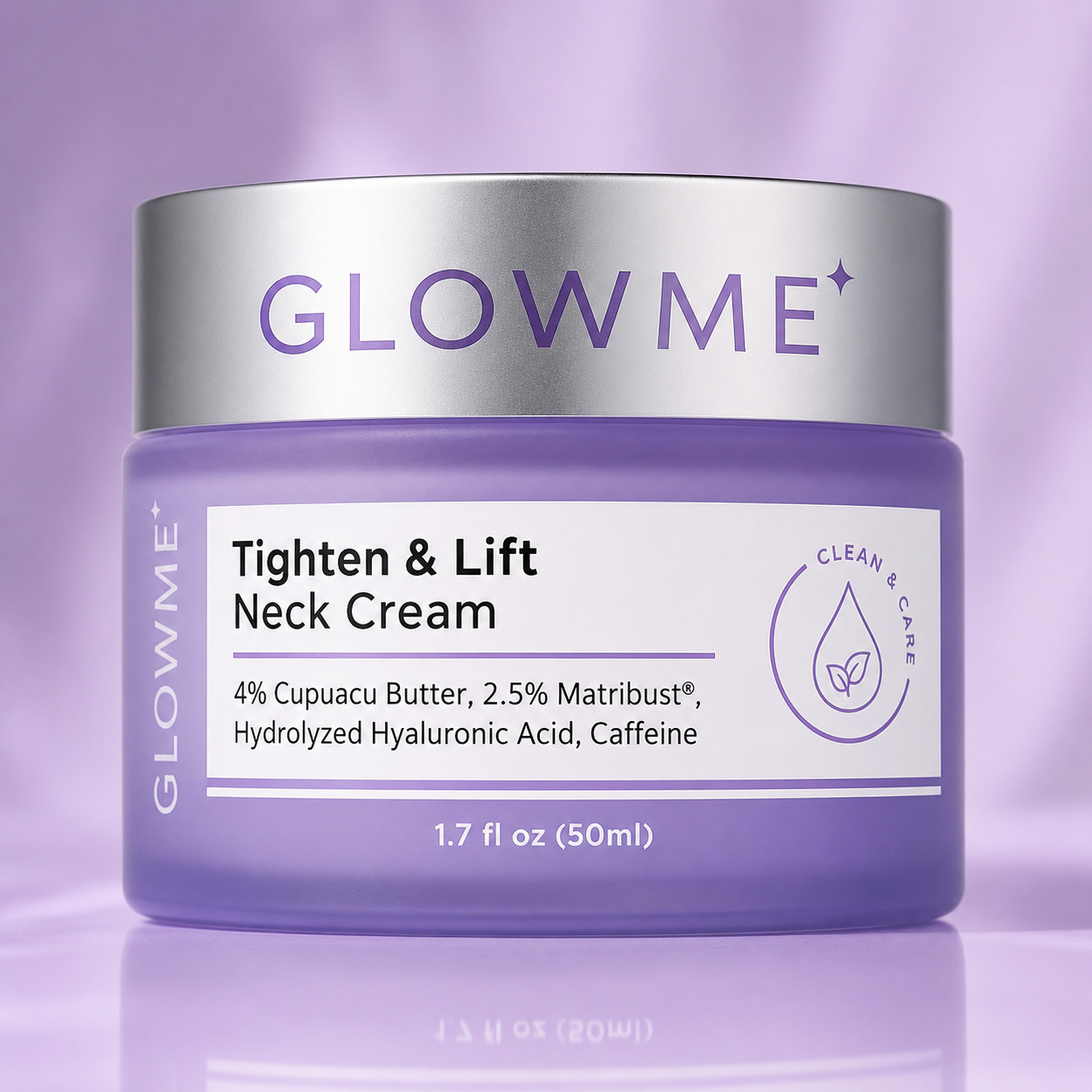 GlowMe™ Lift & Sculpt Neck Cream